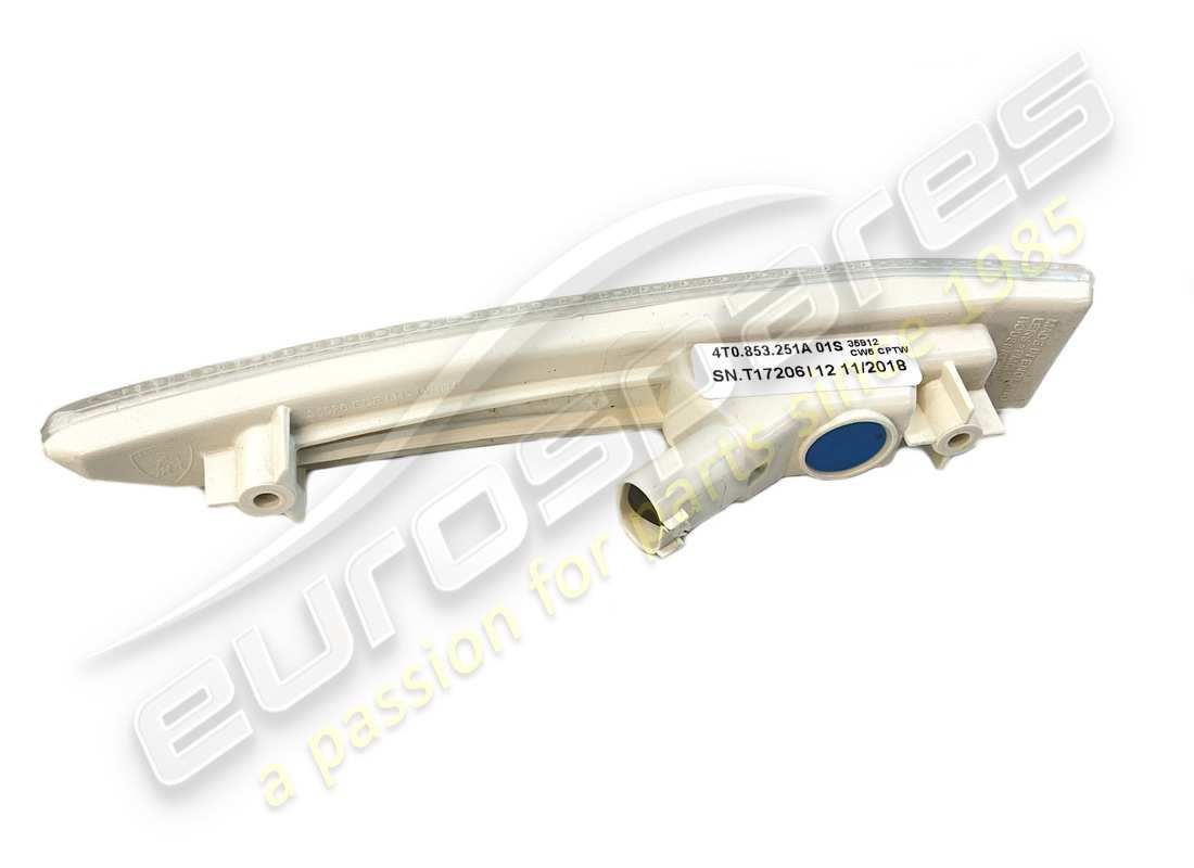 neu lamborghini linker hinterer stoßstangenreflektor. teilenummer 4t0853251a (2)