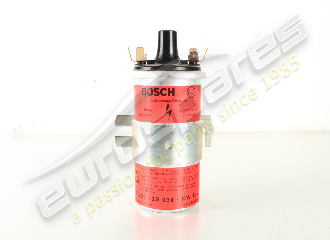 NEUE FERRARI ZÜNDSPULE, SILBERNE AUSFÜHRUNG. TEILENUMMER 109584A (4) neue ferrari zündspule, silberne ausführung. teilenummer 109584a (4)