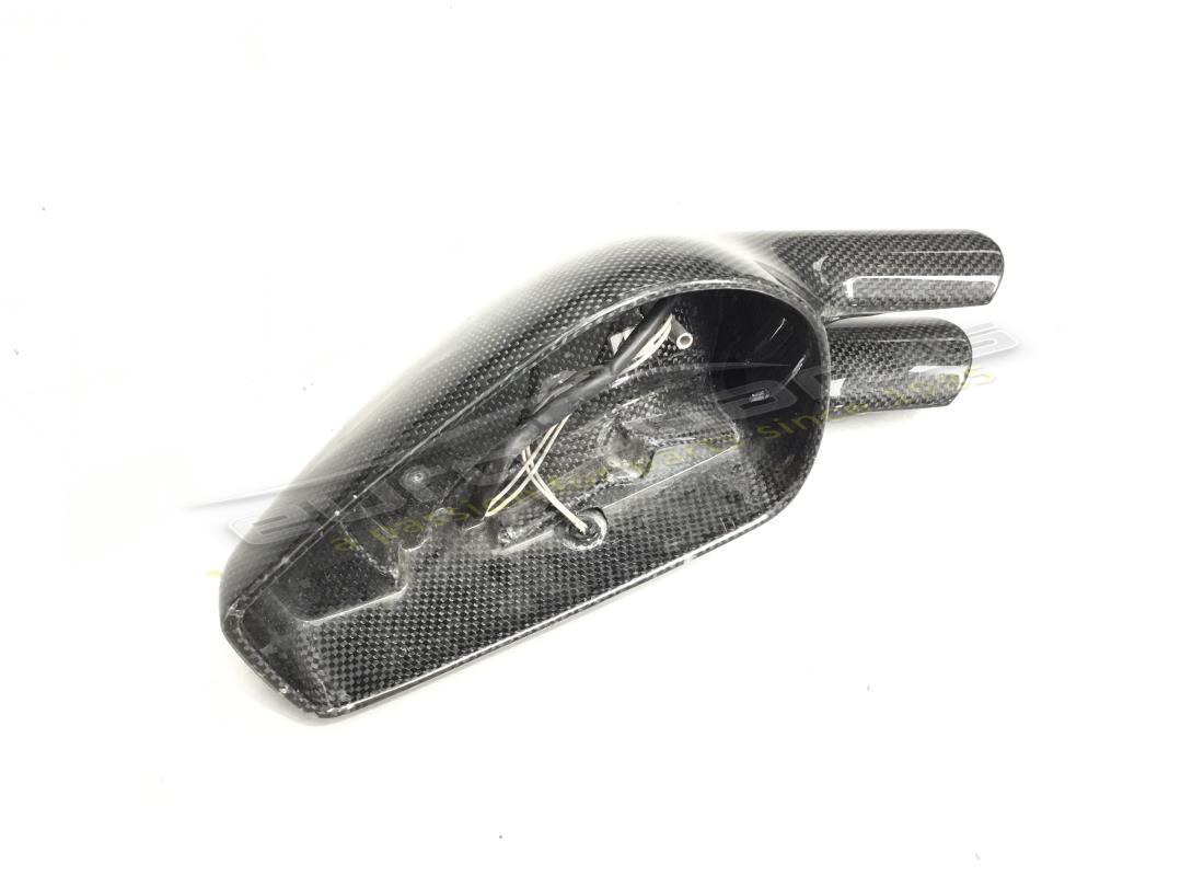 GEBRAUCHTER Ferrari RÜCKSPIEGELKÖRPER AUS CARBON LINKS. TEILENUMMER 80431500A (1)