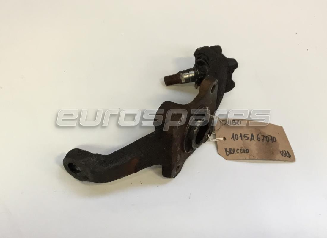 GEBRAUCHT Maserati BRACCIO PORTA LEVE COMPLETO DI SNODO INFERIORE . TEILENUMMER 101SA67070 (1)