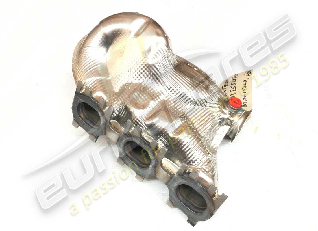NEUER Lamborghini AUSPUFFKRÜMMER . TEILENUMMER 07M253034H (1)