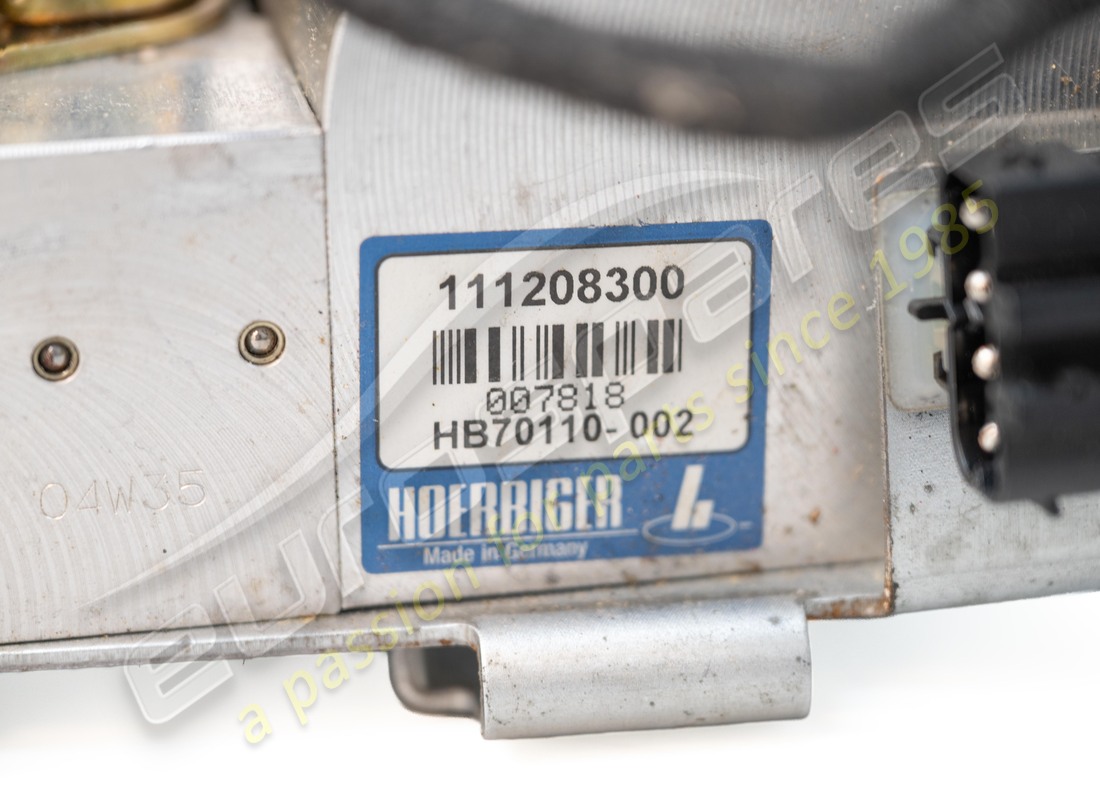 NEUE FERRARI ELEKTROHYDRAULISCHE PUMPE. TEILENUMMER 66376000 (7) neue ferrari elektrohydraulische pumpe. teilenummer 66376000 (7)