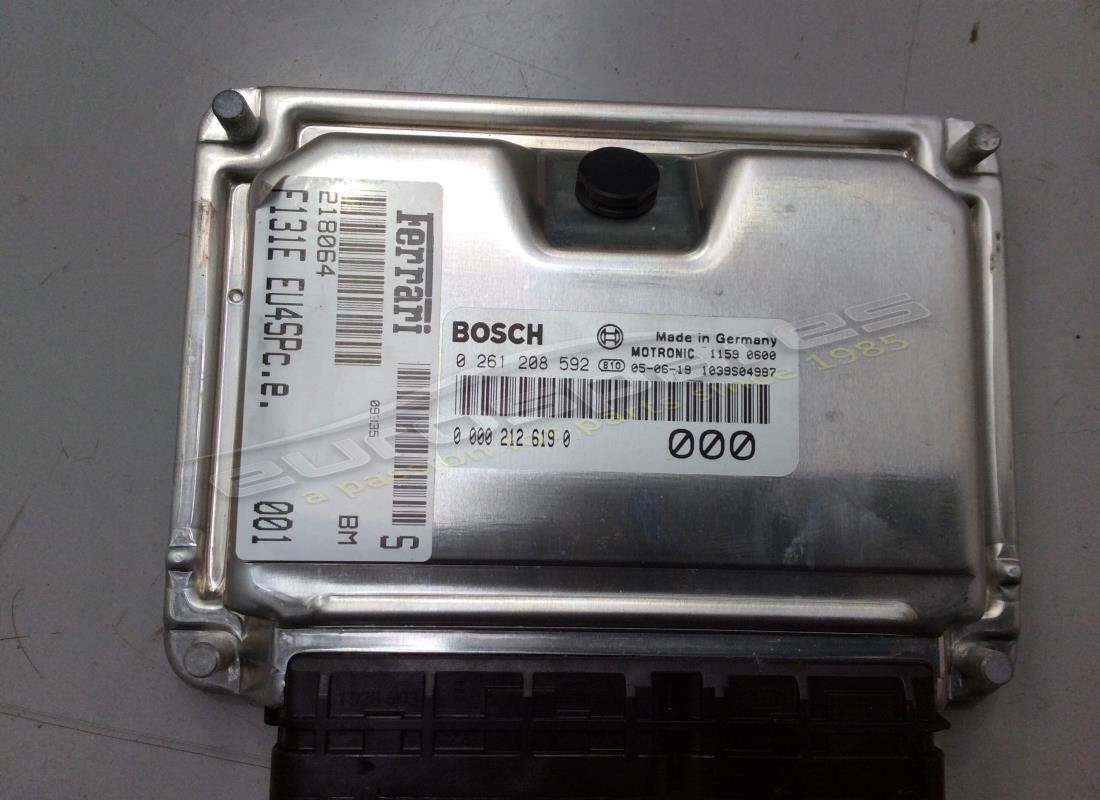 GEBRAUCHT Ferrari ZÜNDSTEUERGERÄT . TEILENUMMER 218064 (1)