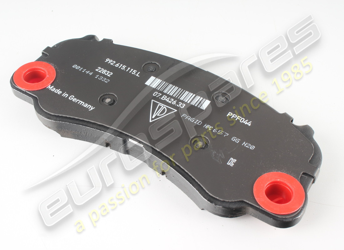 neuer porsche 1 satz von bremsbelagsatz für disc. teilenummer 992698075c (5)