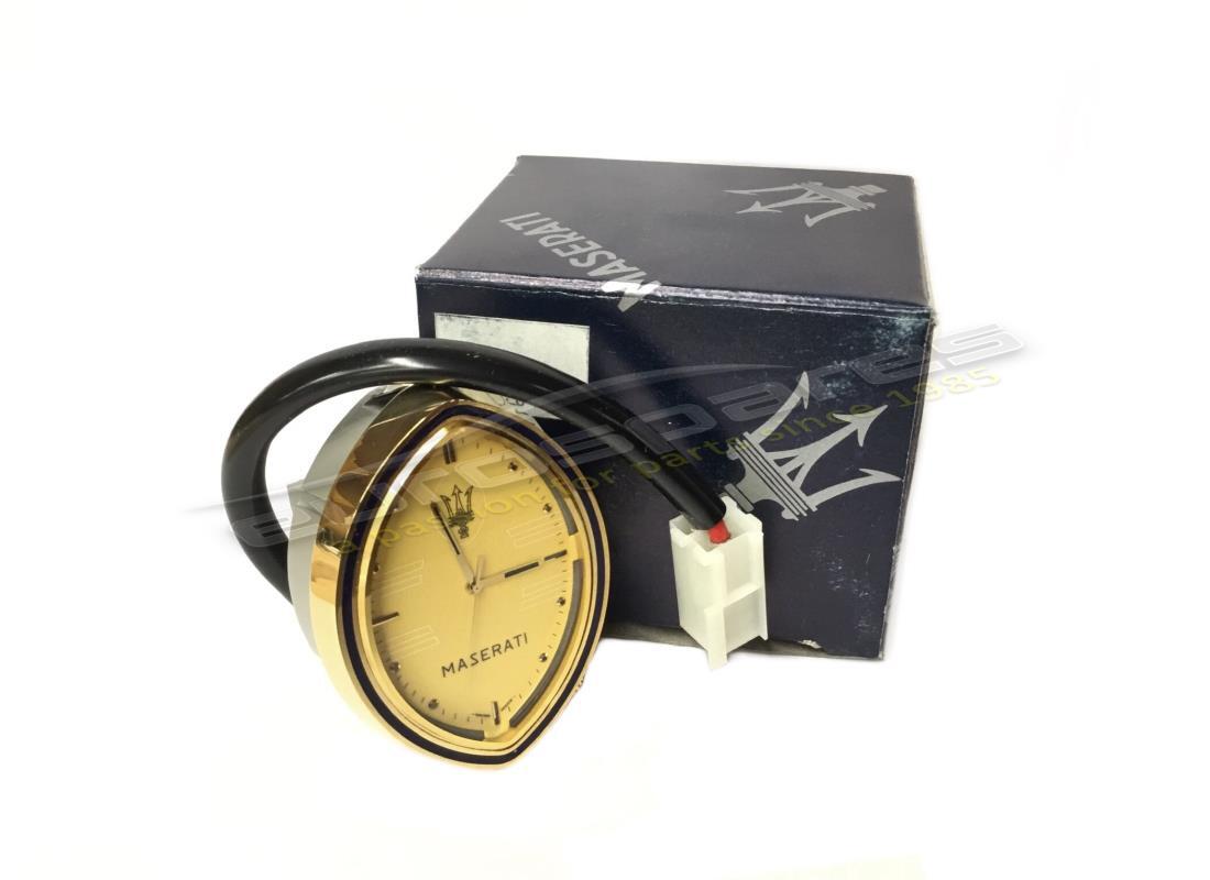 neue maserati lhd-uhr 12v. teilenummer 313620117 (1)