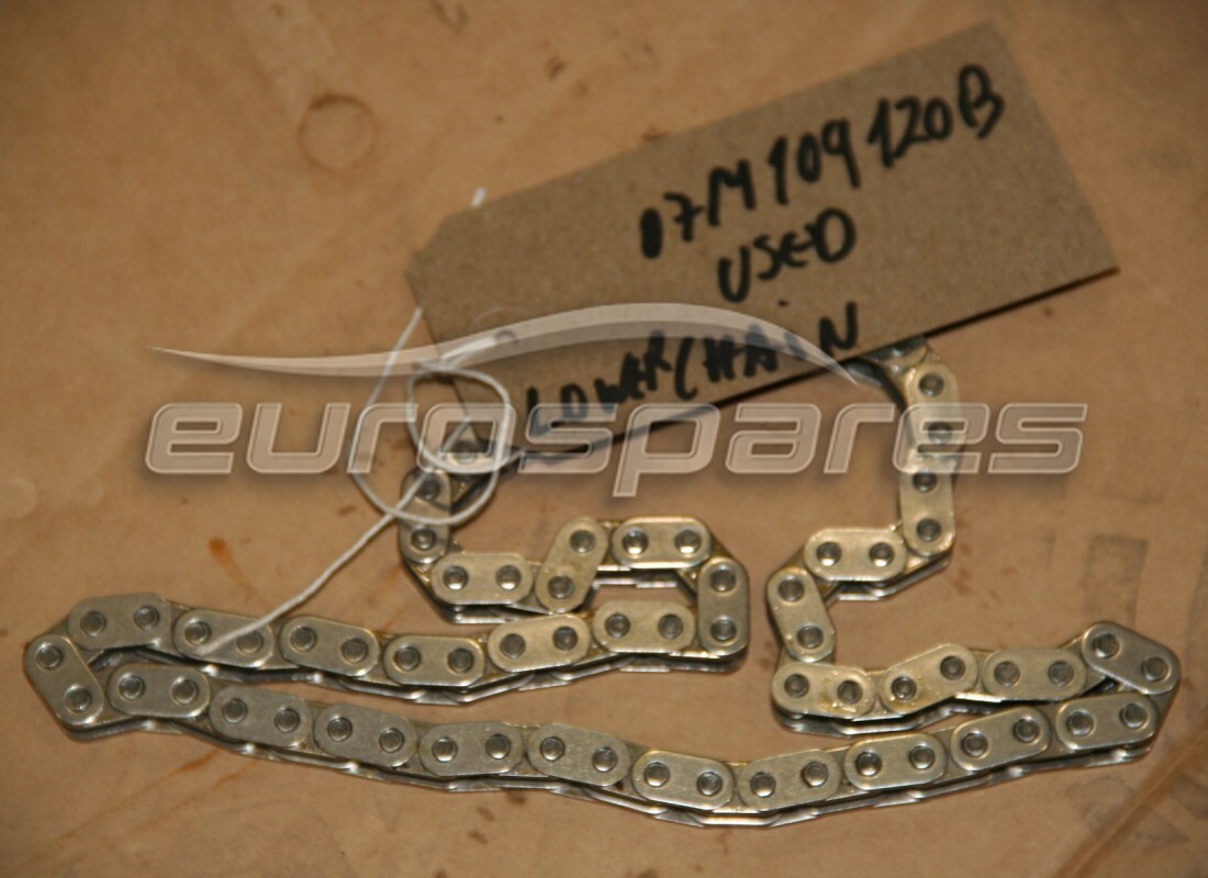 gebrauchte lamborghini rollenkette. teilenummer 07m109120b (1)