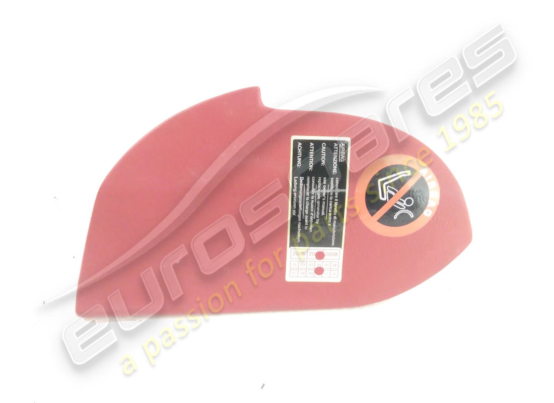 GEBRAUCHTE Ferrari RH-ABDECKUNG IN BORDEAUX. TEILENUMMER 64766825 (1)