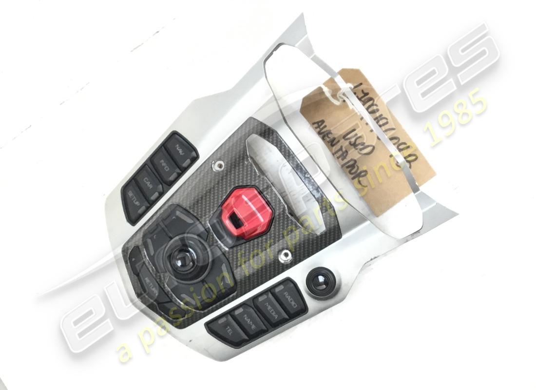 GEBRAUCHT Lamborghini BEDIENGERÄT MMI-SCHALTER . TEILENUMMER 470919609B (1)