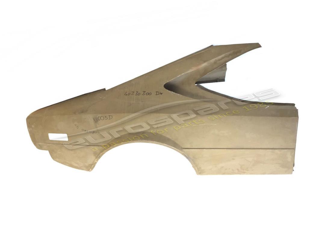 neues ferrari rechtes heckflügelblech komplett (usa-spezifikation). teilenummer 40330300 (1)