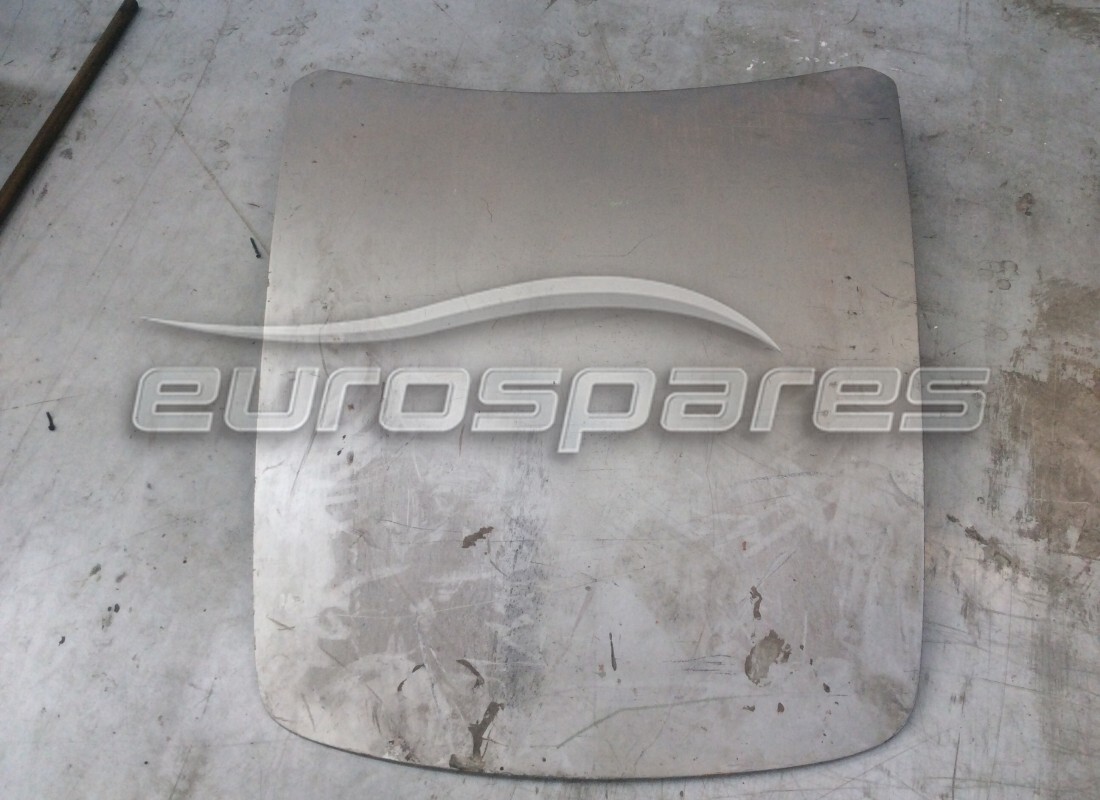 GEBRAUCHT Ferrari 365GT2+2 FRONTMOTORHAUBE . TEILENUMMER 2512800407 (1)