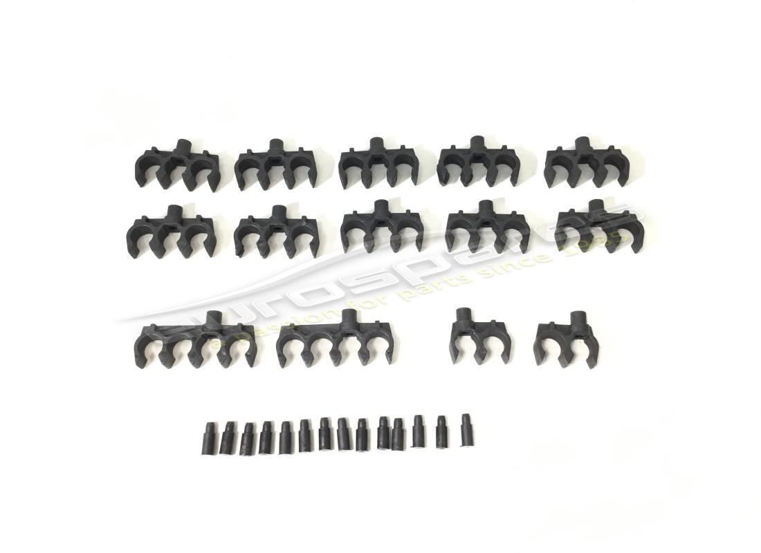 neues ferrari ht-kabel-clips-set. teilenummer 129666 (1)