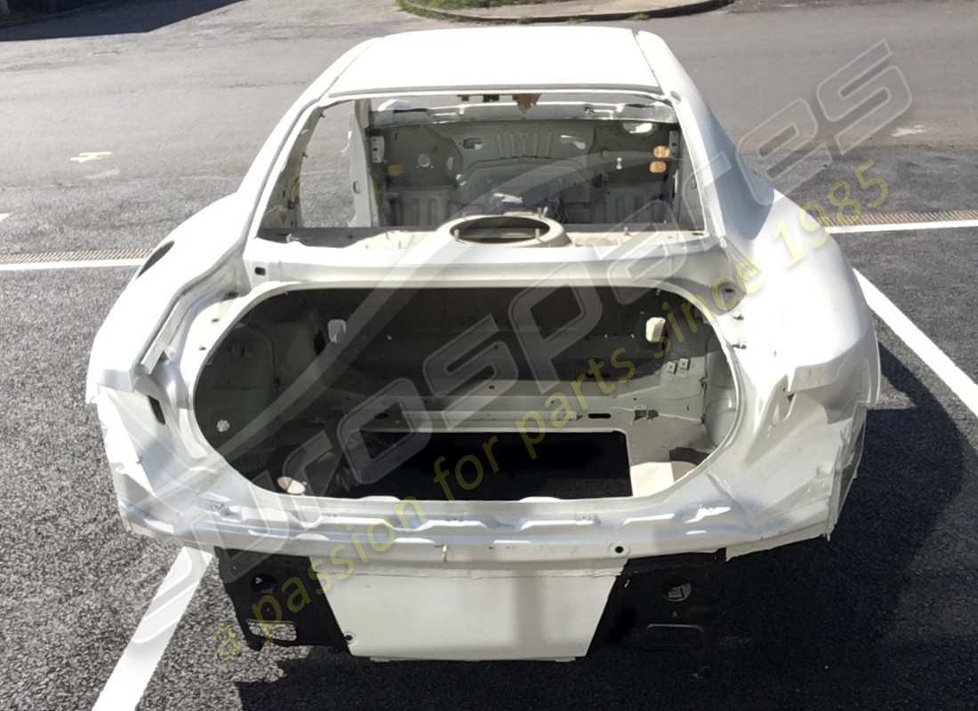 neu (andere) maserati komplettes lhd-fahrgestell. teilenummer 980145185 (4)