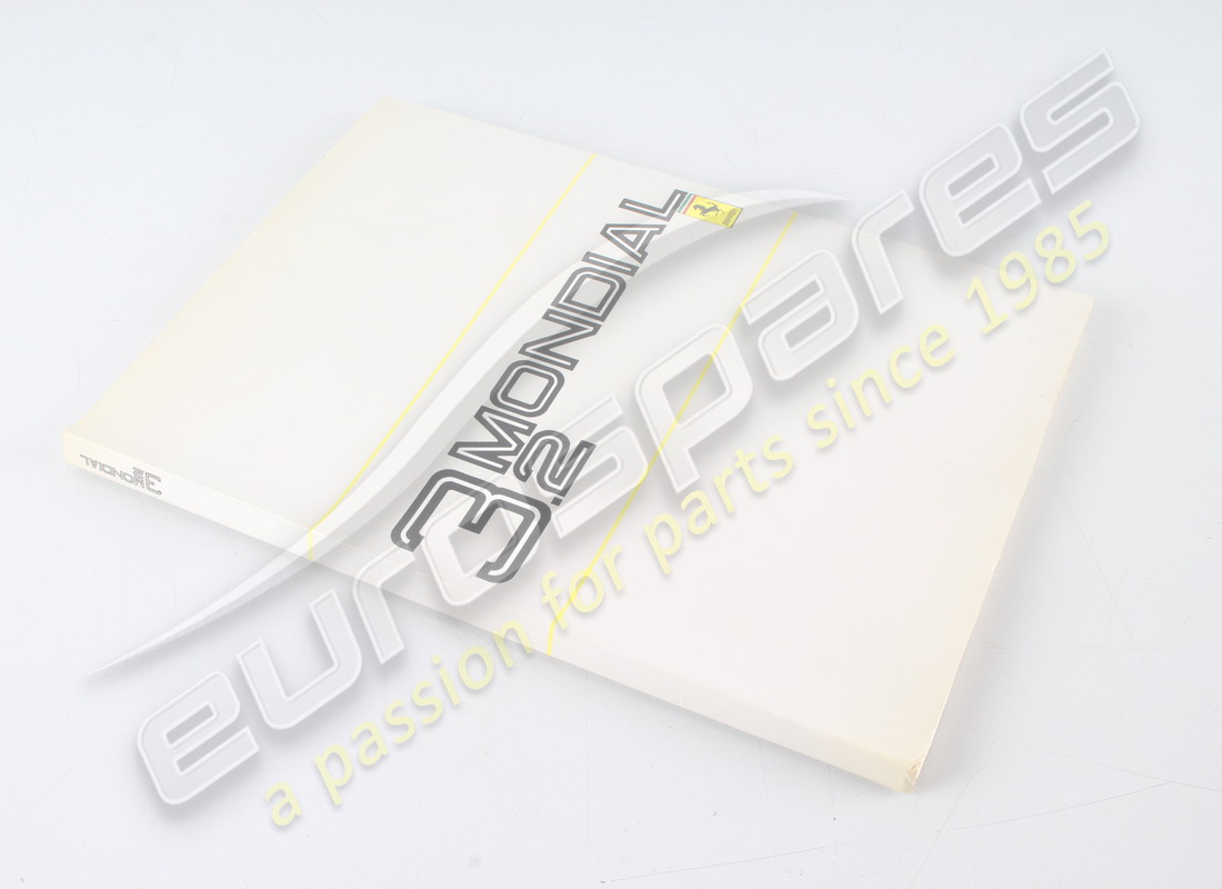 NEUES FERRARI BENUTZERHANDBUCH 3.2 MONDIAL. TEILENUMMER 95990087 (1) neues ferrari benutzerhandbuch 3.2 mondial. teilenummer 95990087 (1)