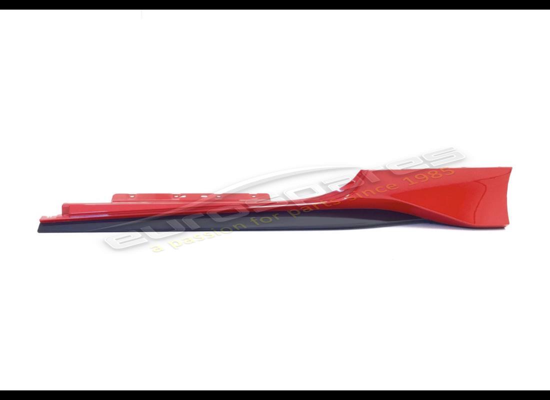 GEBRAUCHT Ferrari KOMPLETTE UNTERTÜRVERKLEIDUNG LINKS. TEILENUMMER 89265410 (1)