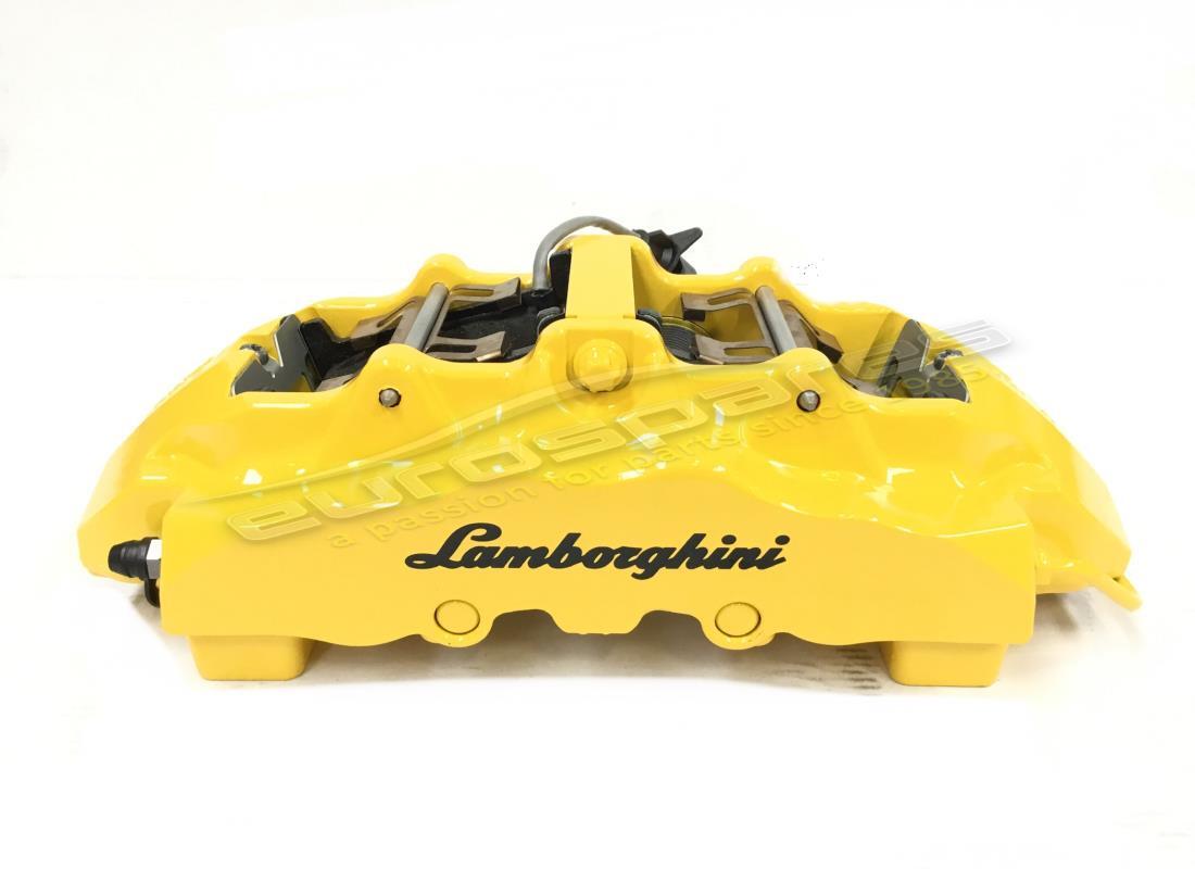 neuer lamborghini bremssattel lambo gelb. teilenummer 4t0615105cn (1)