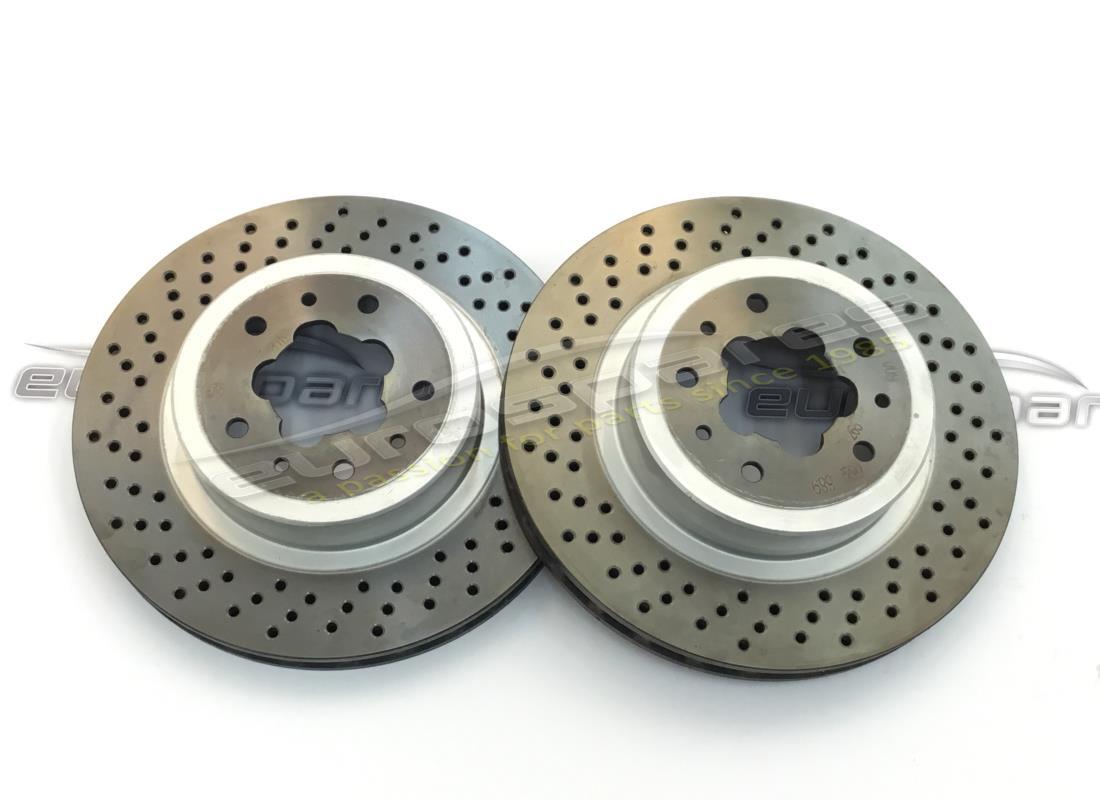 neue (andere) lamborghini vordere bremsscheibe. teilenummer 003134861 (1)