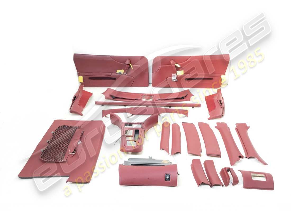 gebraucht eurospares innenverkleidungen & teppich-set (bordeaux-rot). teilenummer eap1226104 (1)