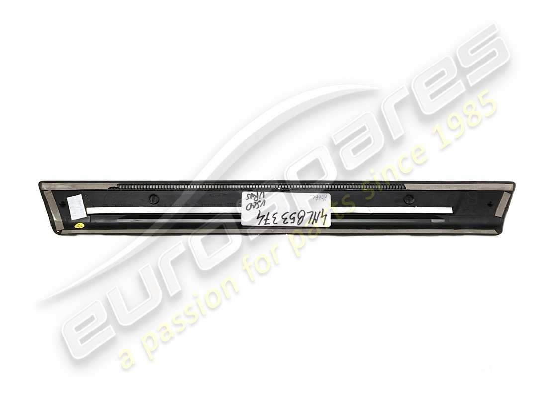 gebrauchte lamborghini verschleissplatte. teilenummer 4ml853374 (2)