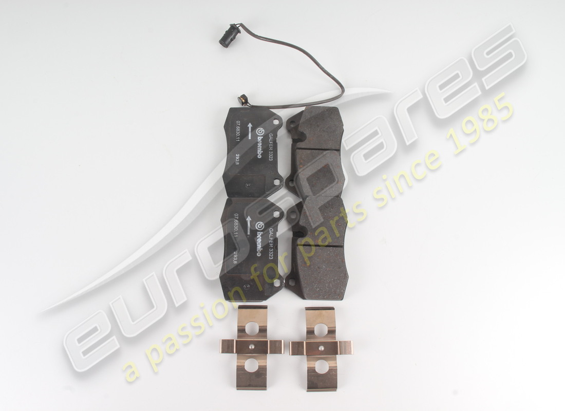 neu maserati front bremsbelagsatz set-fc:0,4. teilenummer 380200039 (2)