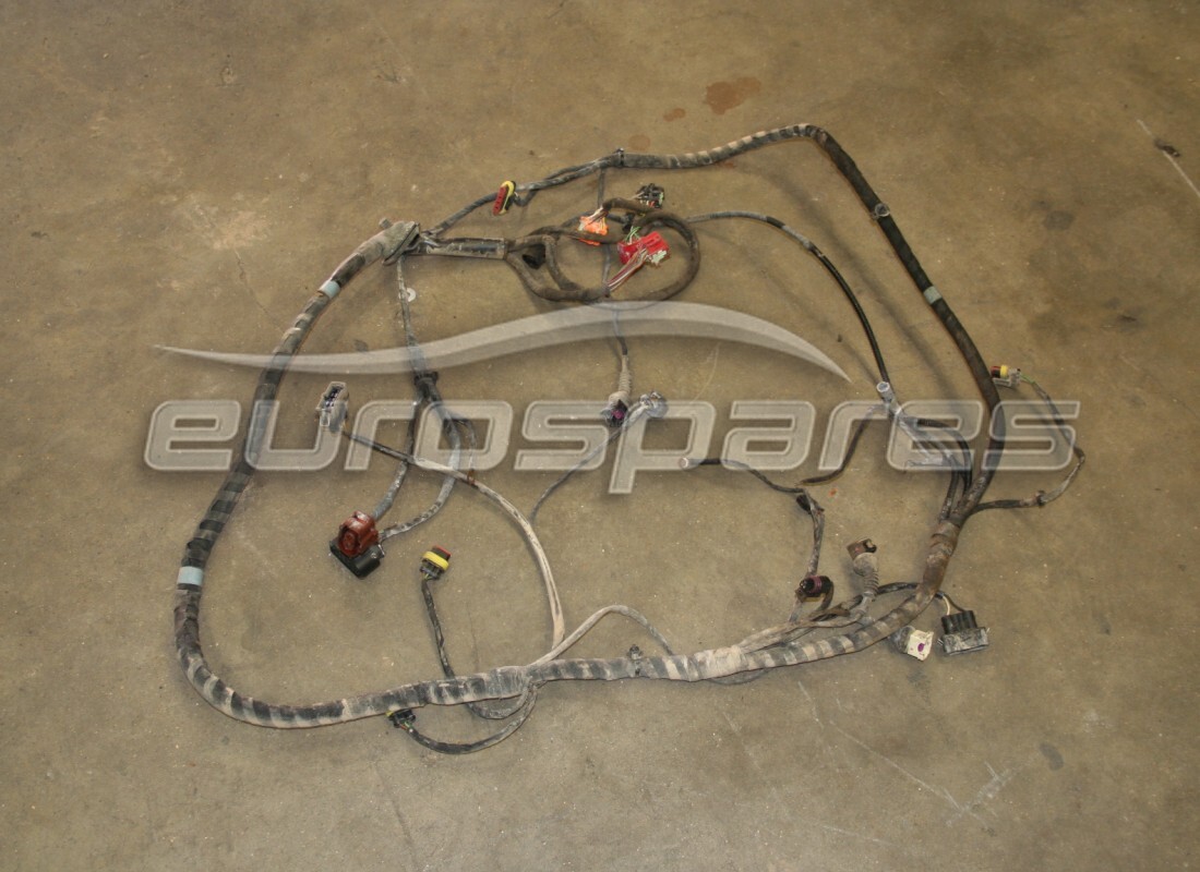 gebrauchter lamborghini kabelbaum, hinten. teilenummer 410971174b (1)