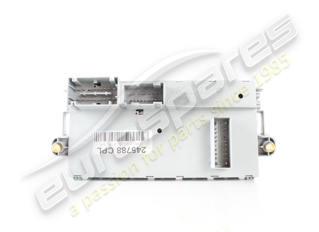 NEUES MASERATI ARMATURENBRETT-ECU. TEILENUMMER 245788 (2) neues maserati armaturenbrett-ecu. teilenummer 245788 (2)