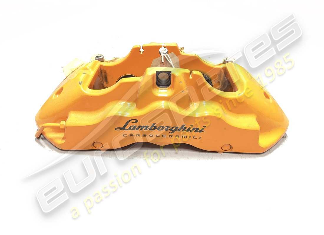 GEBRAUCHT Lamborghini BREMSSATTEL CCB ORANGE . TEILENUMMER 4T0615106C (1)