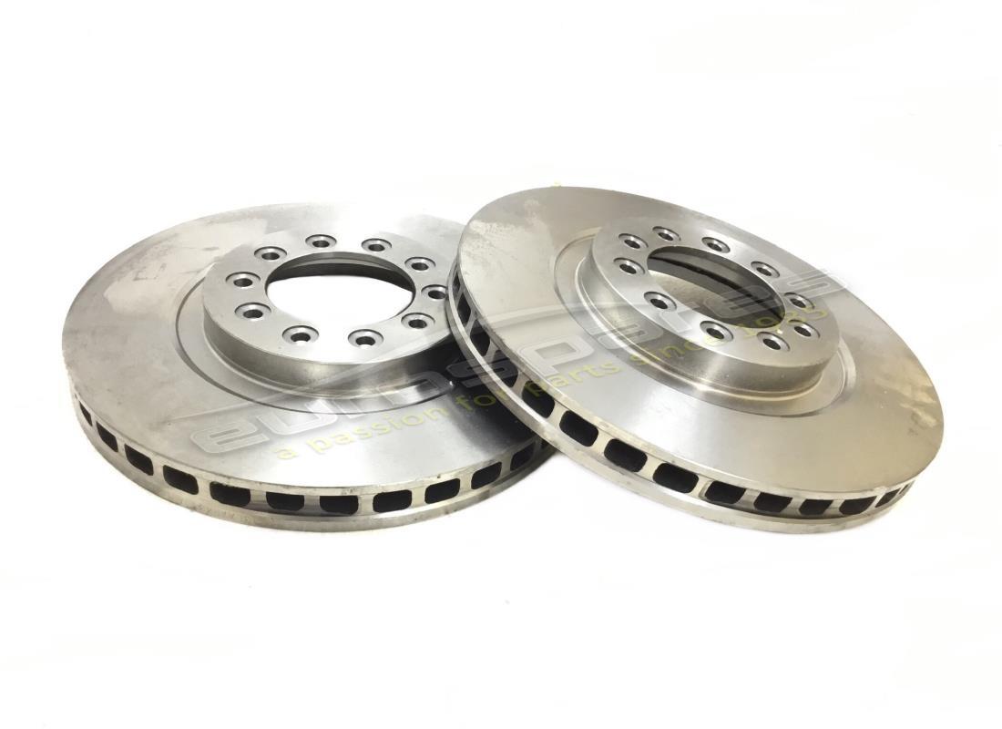 neue ferrari vordere bremsscheibe (center-lock-typ). teilenummer 125734 (1)