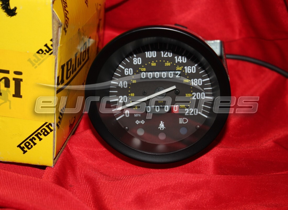 neuer ferrari f40 speedo mph. teilenummer 143059 (1)