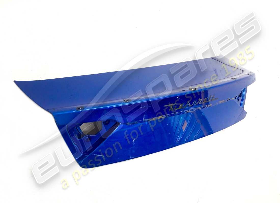 GEBRAUCHT Maserati COFANO POSTERIORE M139FD EUR . TEILENUMMER 980145741 (1)