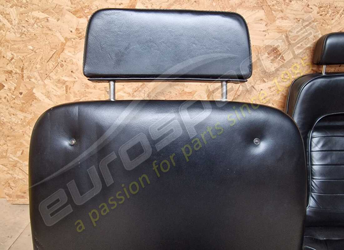 gebraucht ferrari paar schwarz sitze. teilenummer 60899000 (6)