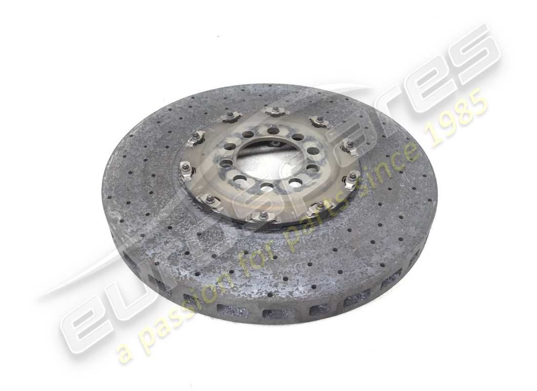 gebrauchte ferrari bremsscheibe. teilenummer 340550 (1)