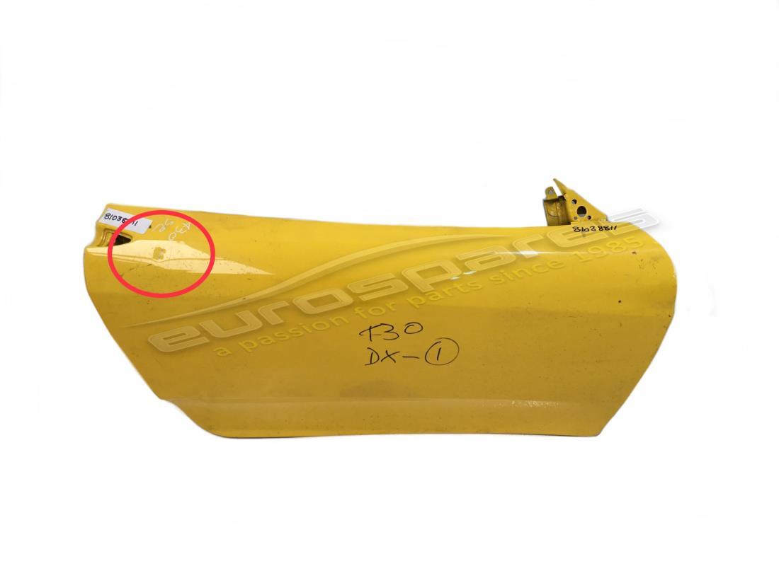 VERWENDET Ferrari RECHTE TÜR. TEILENUMMER 81038811 (1)