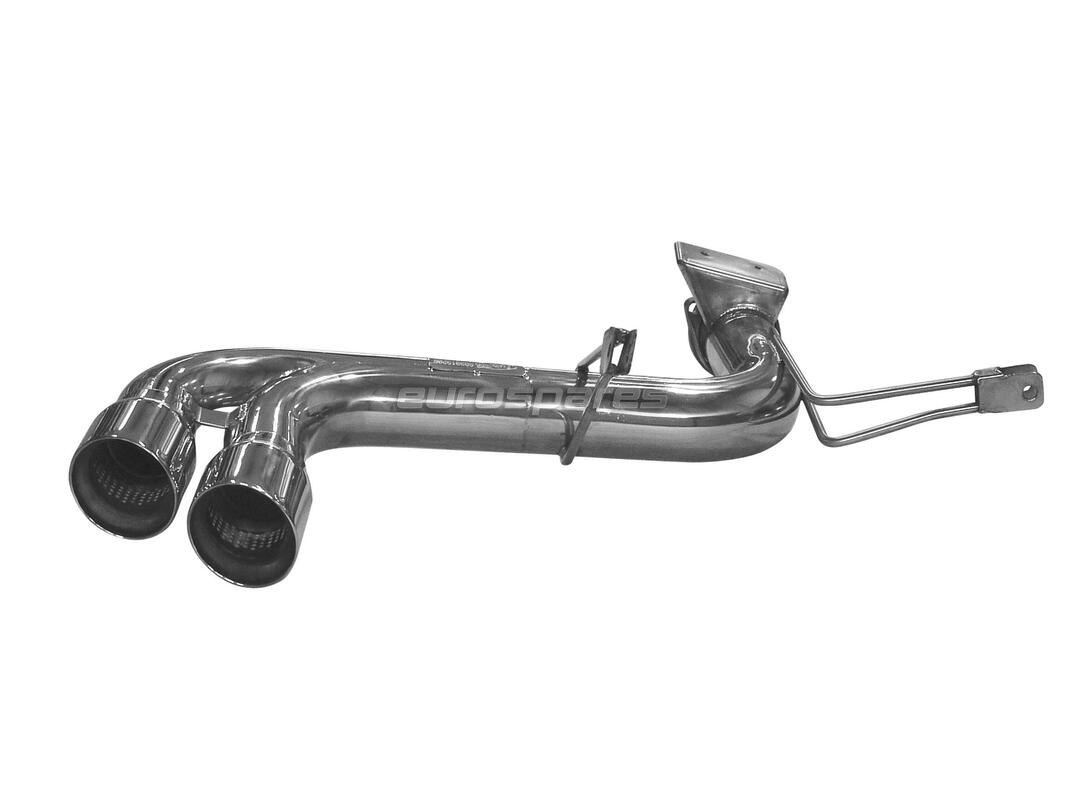 neuer tubi f50 gerade rohr-schalldämpfer hinten links. teilenummer 01029561042 (1)