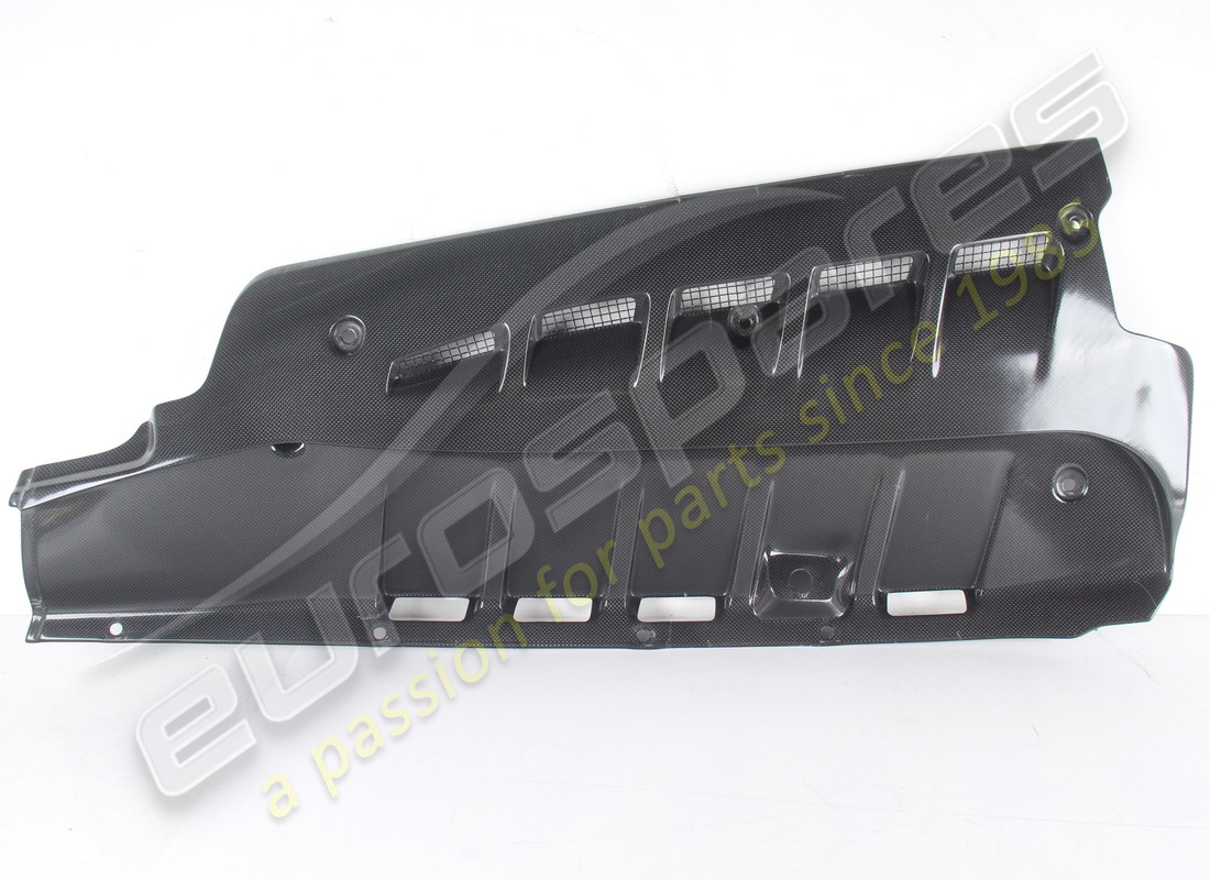 gebrauchte ferrari rechte frontplatte - carbon-wanne. teilenummer 68600800 (1)