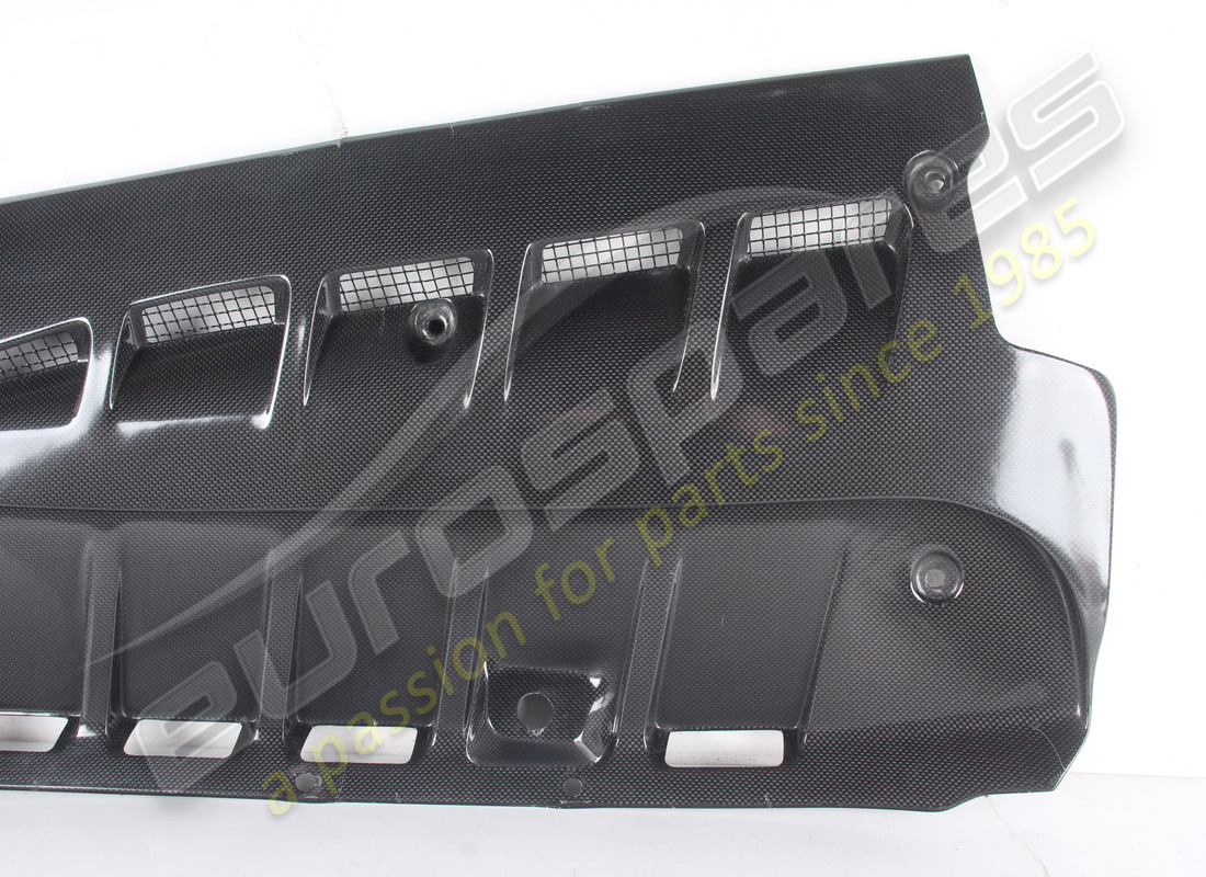 gebrauchte ferrari rechte frontplatte - carbon-wanne. teilenummer 68600800 (3)