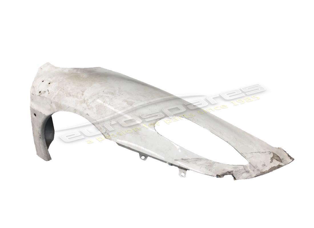 used ferrari complete rh front fender -small. part number 80556211 (1)