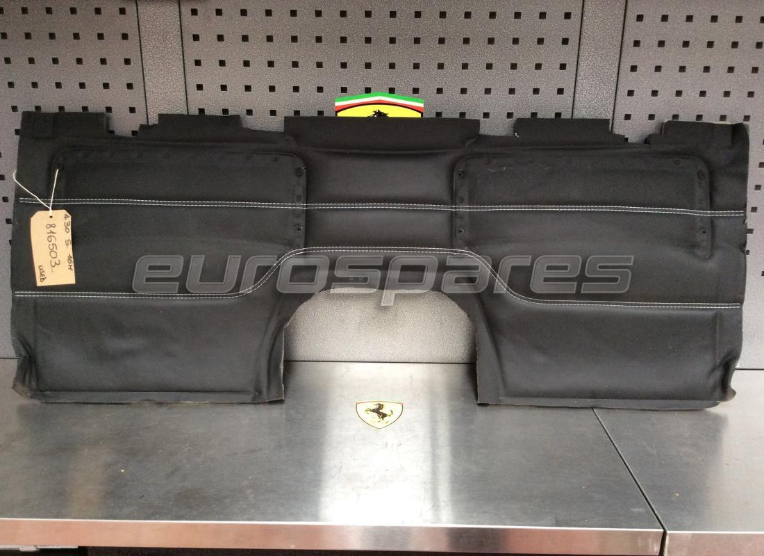 gebraucht ferrari komplette hintere matte. teilenummer 816503.. (1)