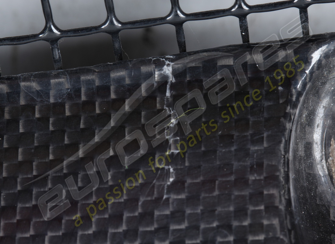 gebrauchte ferrari rechte frontplatte - carbon-wanne. teilenummer 68600800 (11)