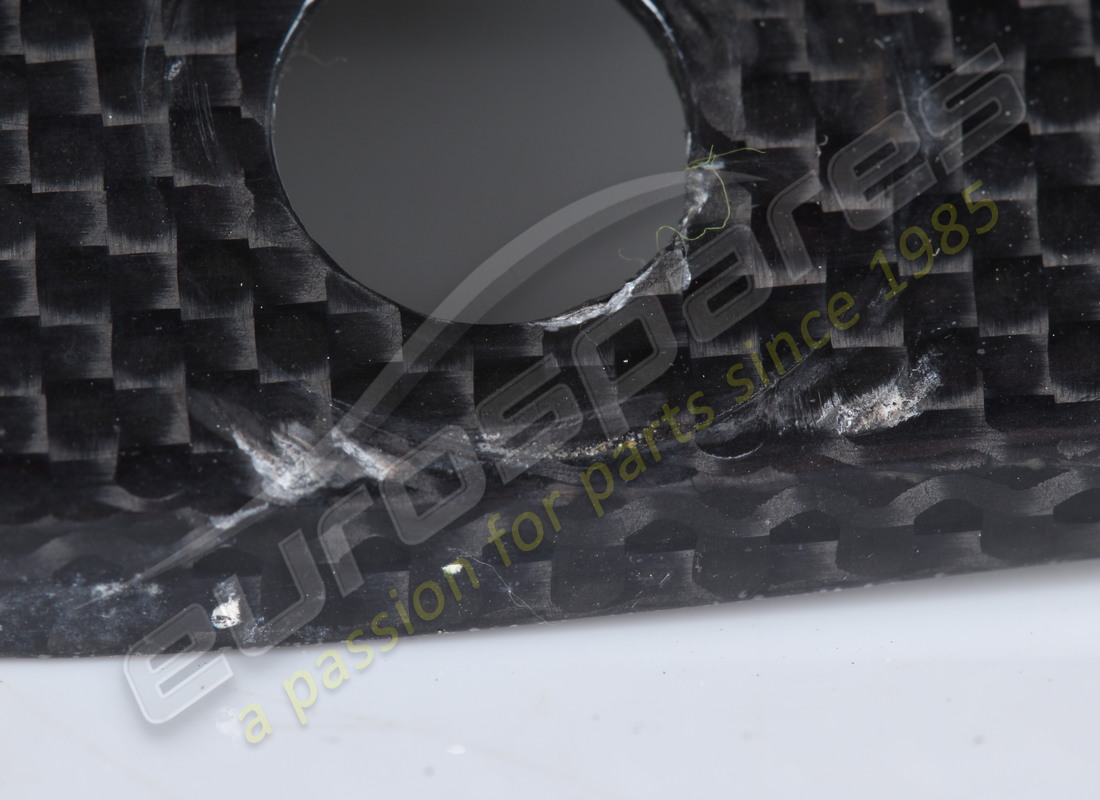 gebrauchte ferrari rechte frontplatte - carbon-wanne. teilenummer 68600800 (8)