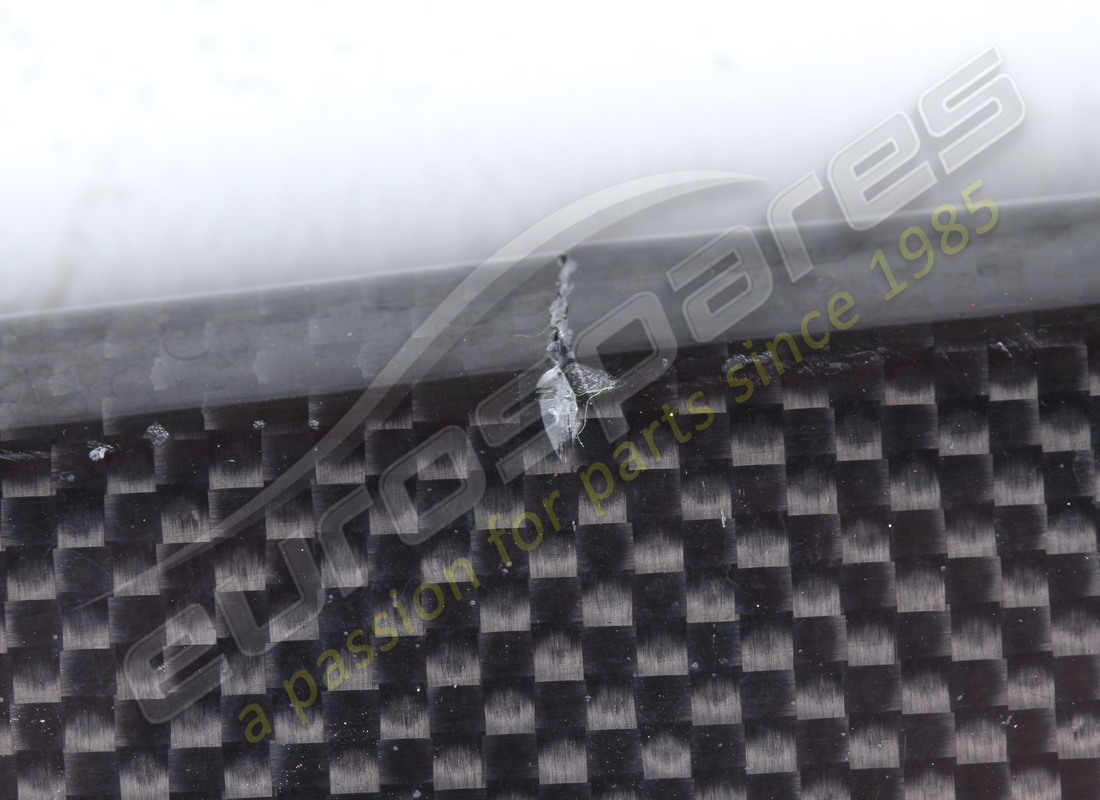 gebrauchte ferrari rechte frontplatte - carbon-wanne. teilenummer 68600800 (6)