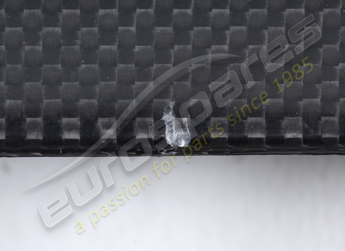 gebrauchte ferrari rechte frontplatte - carbon-wanne. teilenummer 68600800 (7)