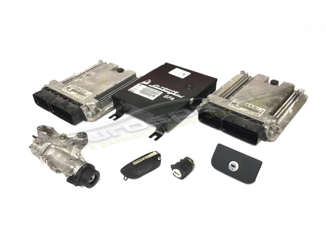 USED ​​Lamborghini CLOSING SET (COP - INB) . TEILENUMMER 401800375C (1)