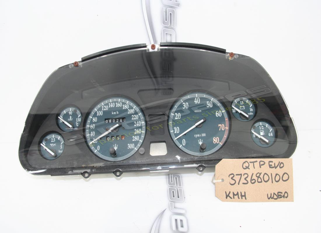 GEBRAUCHT Maserati INSTRUMENT. MONTAGE LINKSANTRIEB V6V8 . TEILENUMMER 373680100 (1)