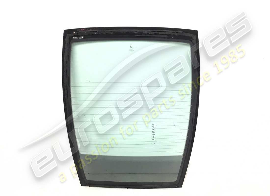 verwendetes ferrari glas für die heckhaube. teilenummer 68074900 (4)