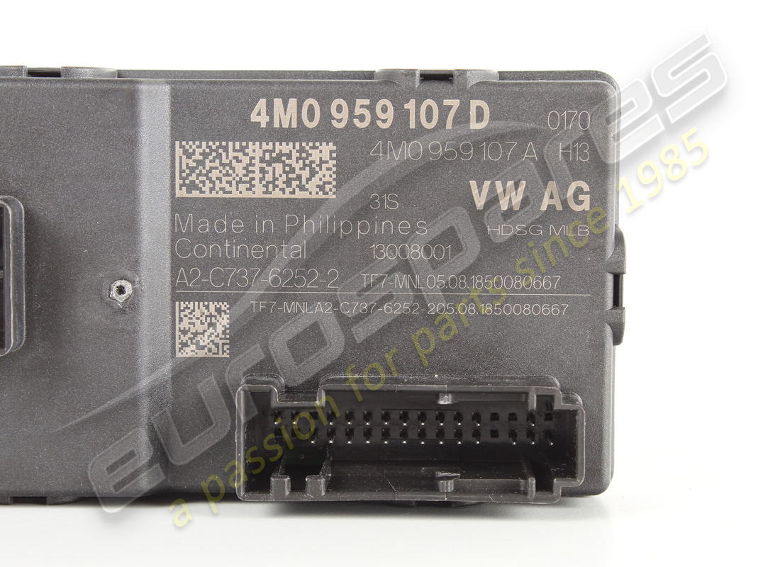 GEBRAUCHTE LAMBORGHINI STEUERUNG, KOFFERRAUMDECKEL DIAG-ADR: 06D. TEILENUMMER 4M0959107D (3) gebrauchte lamborghini steuerung, kofferraumdeckel diag-adr: 06d. teilenummer 4m0959107d (3)