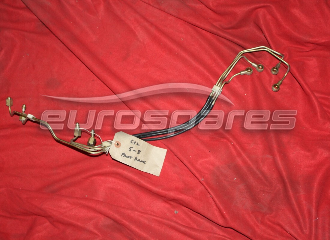 neuer ferrari-satz kraftstoffleitungen (vorderbank). teilenummer 13050f (1)