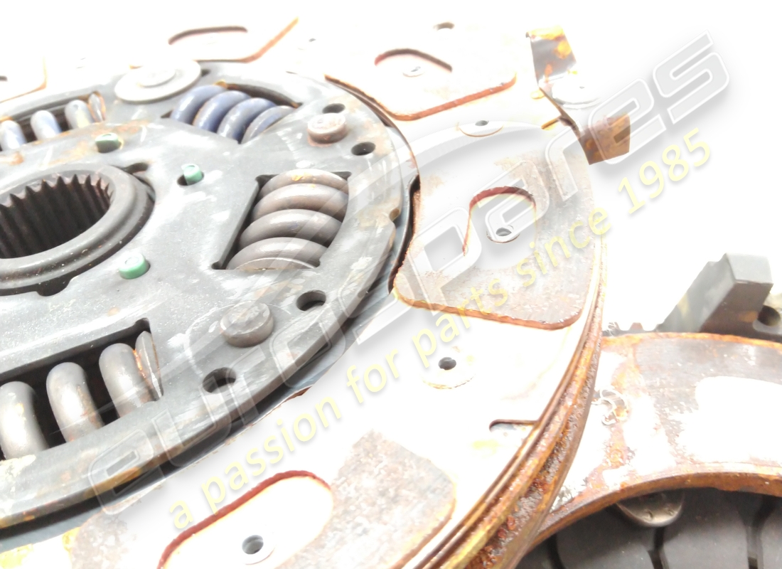 gebrauchtes lamborghini schwungrad komplett. teilenummer 07l105269g (5)