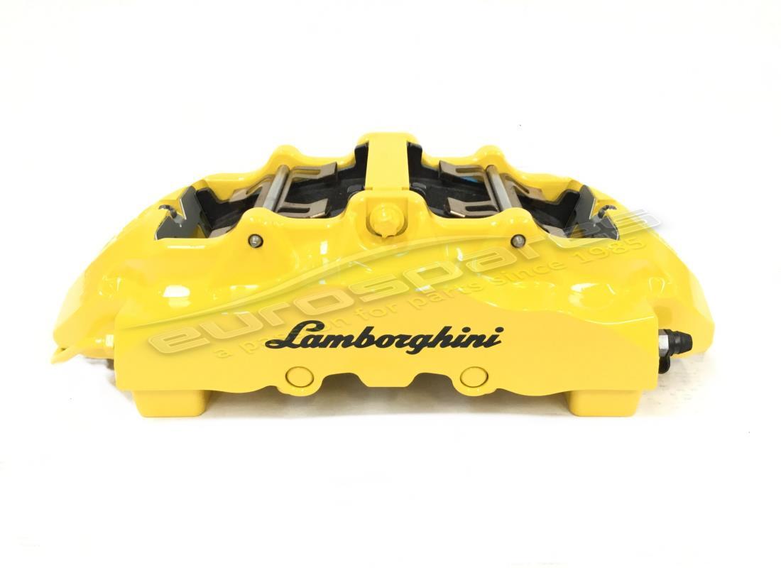 neuer lamborghini bremssattel lambo gelb. teilenummer 4t0615106cn (1)