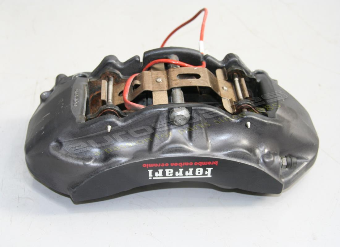 GEBRAUCHTER Ferrari VORDERER RECHTER BREMSSATTEL MIT BELÄGEN. TEILENUMMER 297313 (1)