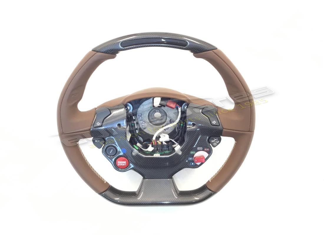 neues (sonstige) ferrari carbon-leder-lenkrad. teilenummer 87233400a (1)
